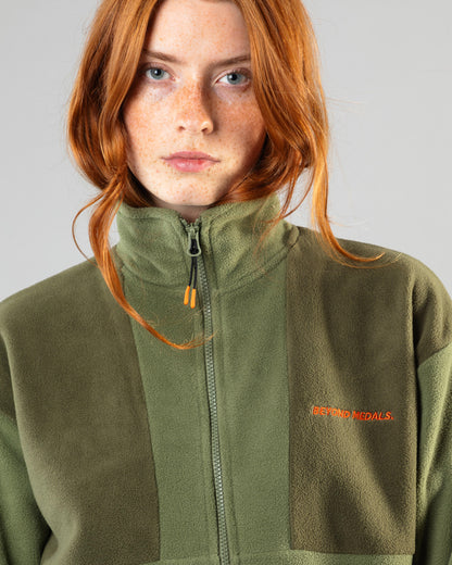 Beyond Medals - Fleece Jacket Green