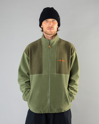 Beyond Medals - Fleece Jacket Green