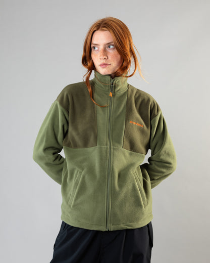 Beyond Medals - Fleece Jacket Green