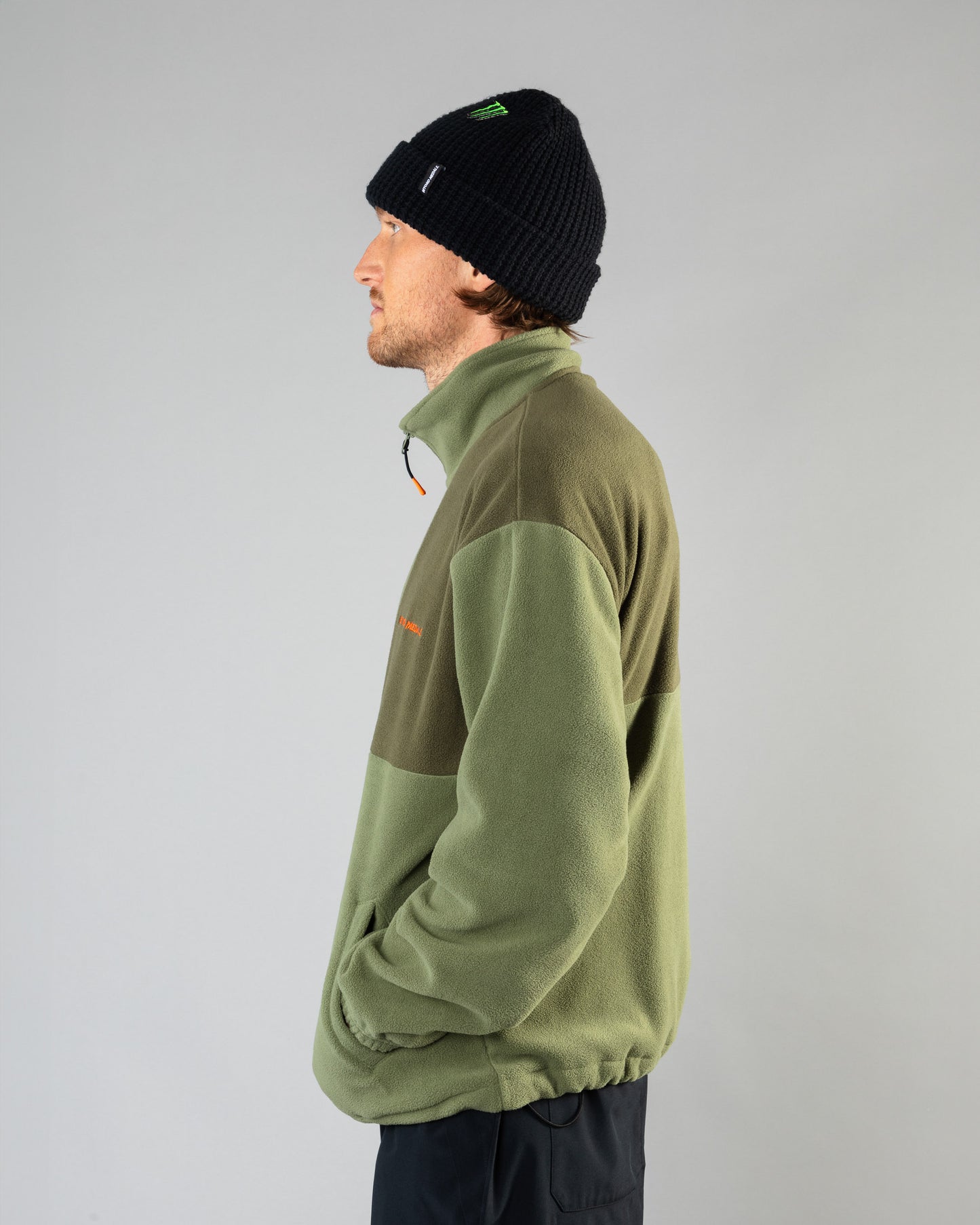 Beyond Medals - Fleece Jacket Green