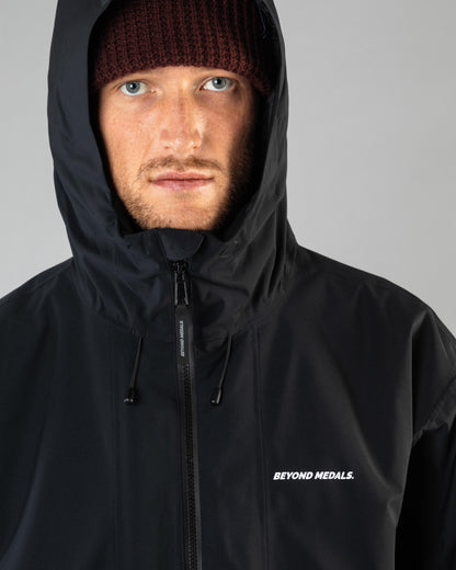 Beyond Medals - FULLZIP JACKET 2L Black