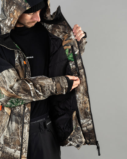 Beyond Medals - FULLZIP JACKET 2L Realtree