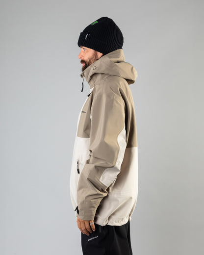 Beyond Medals - TECH JACKET 3L Beige