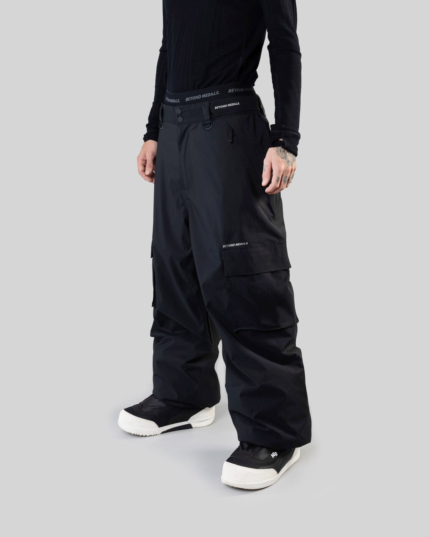 Beyond Medals - Cargo Pants 2L Black