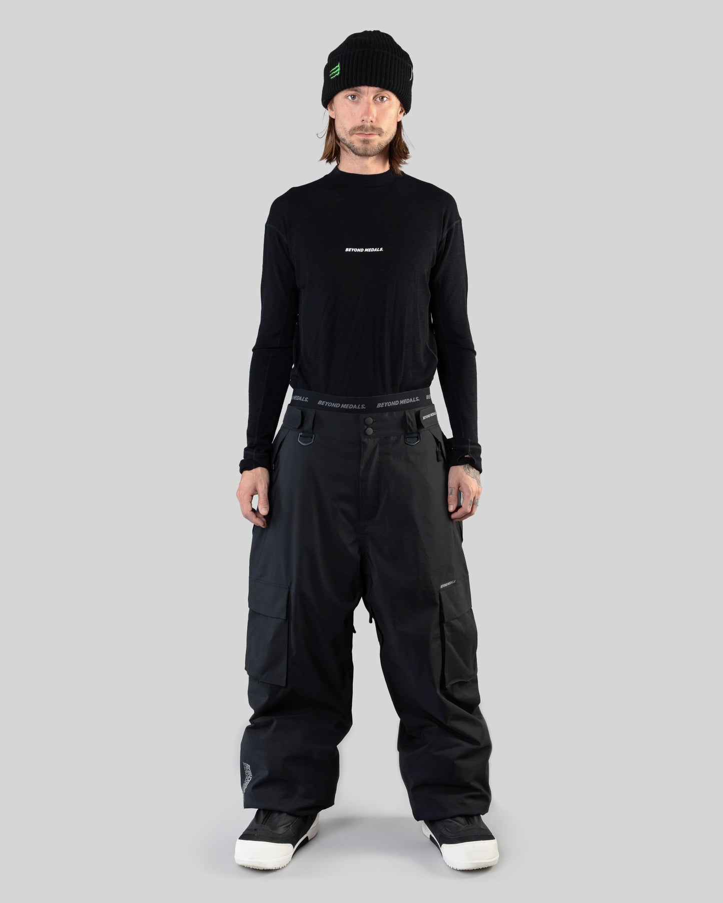 Beyond Medals - Cargo Pants 2L Black