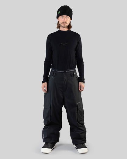 Beyond Medals - Cargo Pants 2L Black