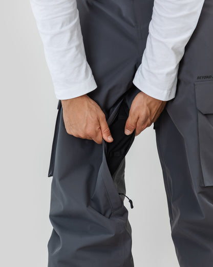 Beyond Medals – Cargohose, Größe 2L, Grau