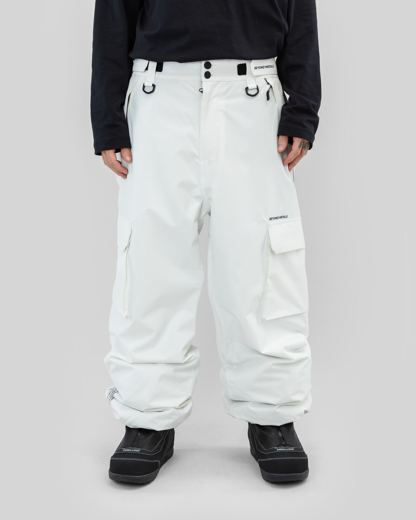 Beyond Medals - Cargo Pants 2L White