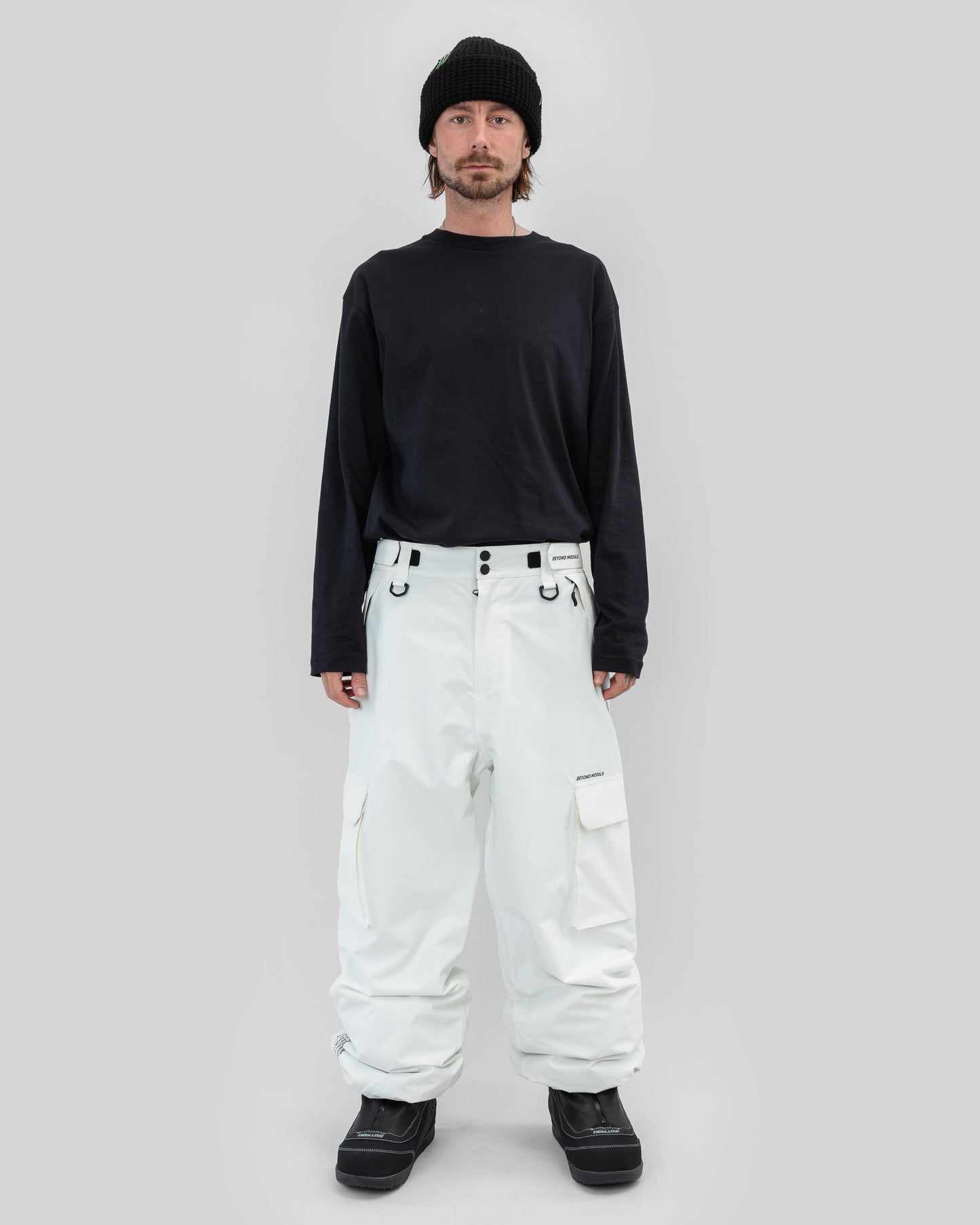Beyond Medals - Cargo Pants 2L White