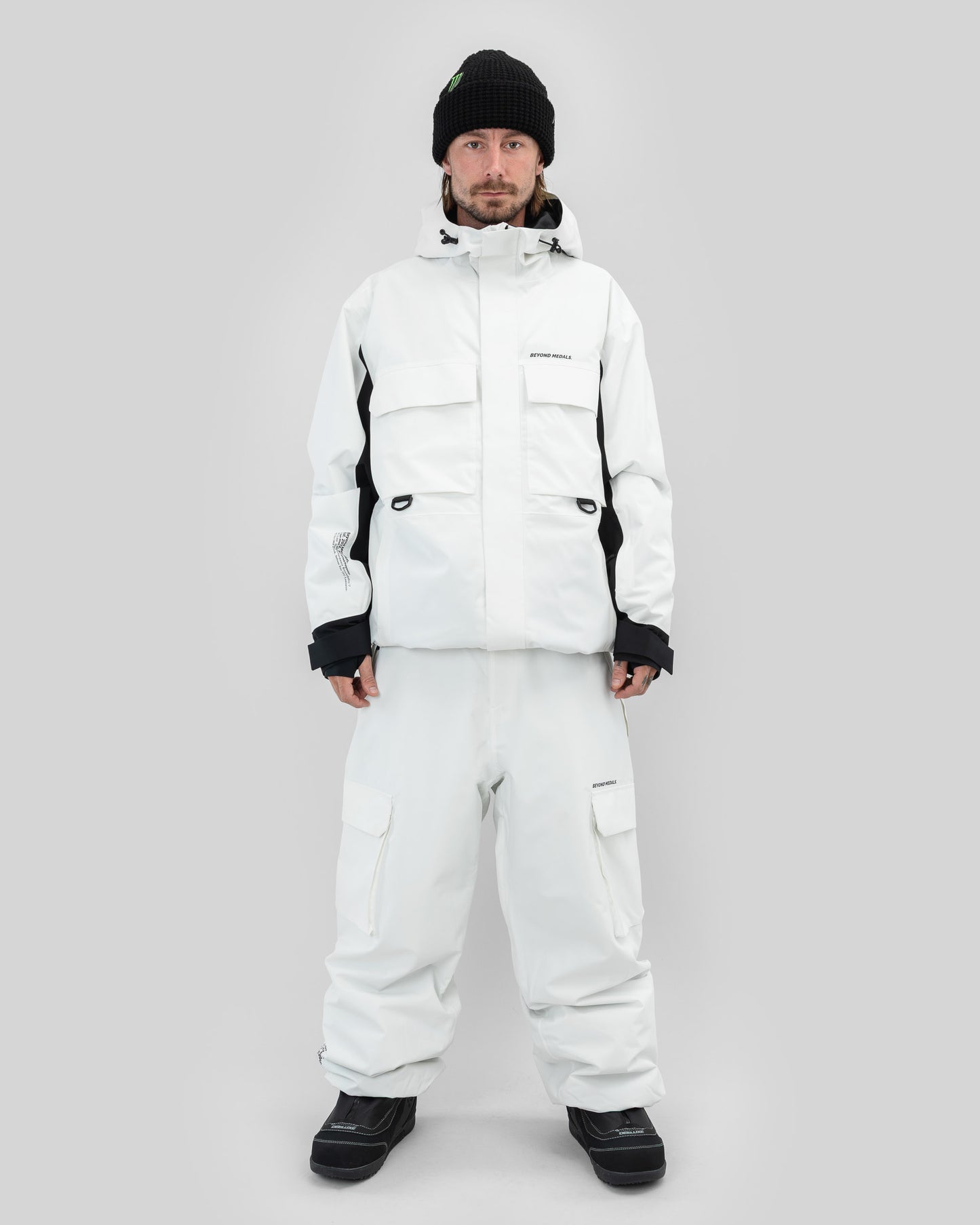 Beyond Medals - Cargo Pants 2L White