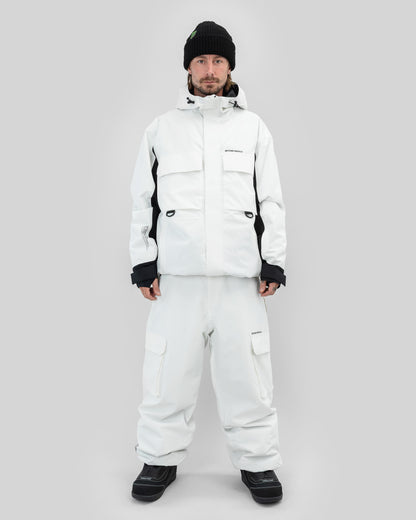 Beyond Medals - Cargo Pants 2L White