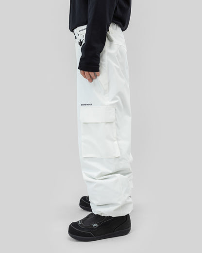 Beyond Medals - Cargo Pants 2L White