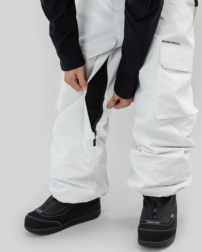 Beyond Medals - Cargo Pants 2L White