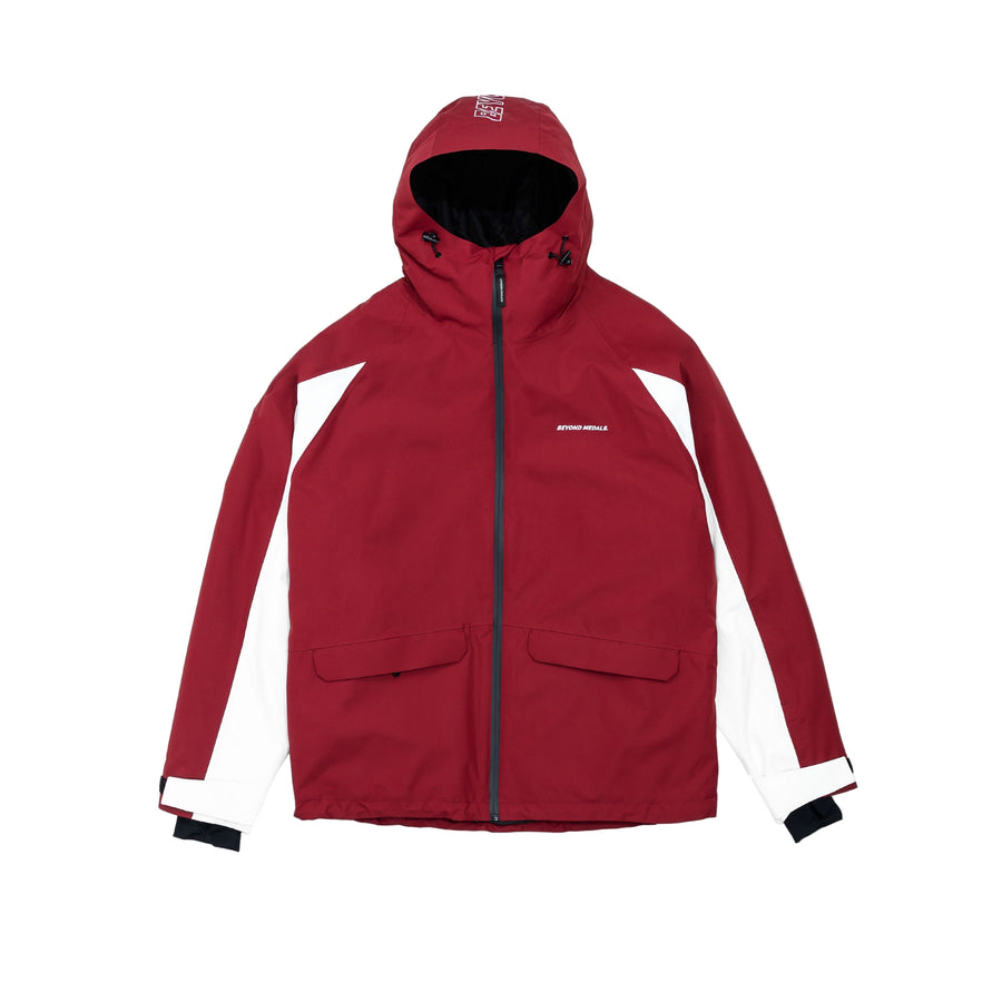 Beyond Medals – Nostalgie-Jacke, Größe 2L, Rot