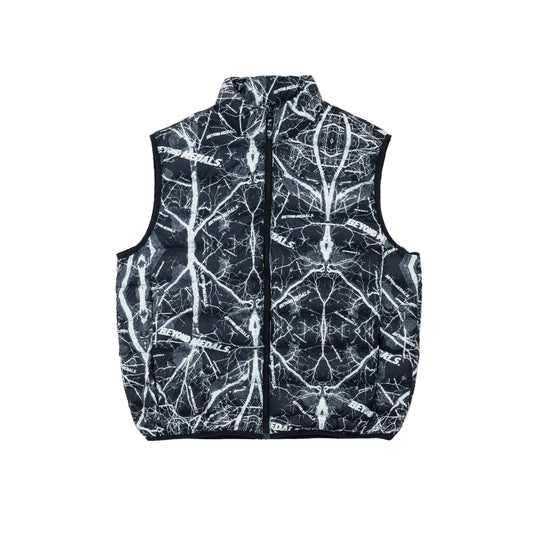 Beyond Medals - Packable Down Vest Grey