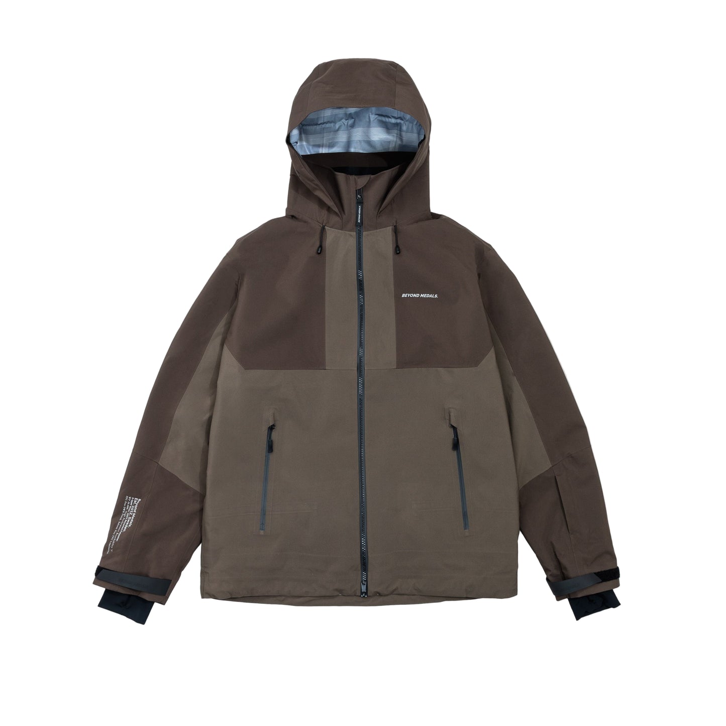 Beyond Medals - Tech Jacket 3L Brown