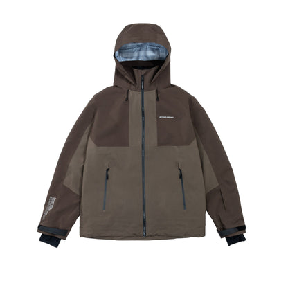 Beyond Medals - Tech Jacket 3L Brown
