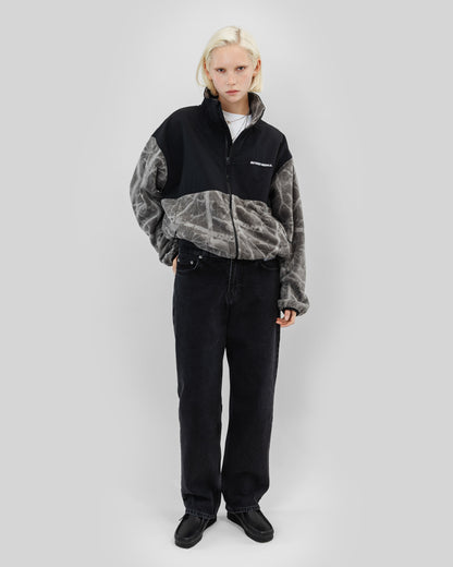 Beyond Medals – Tech-Fleecejacke Braun