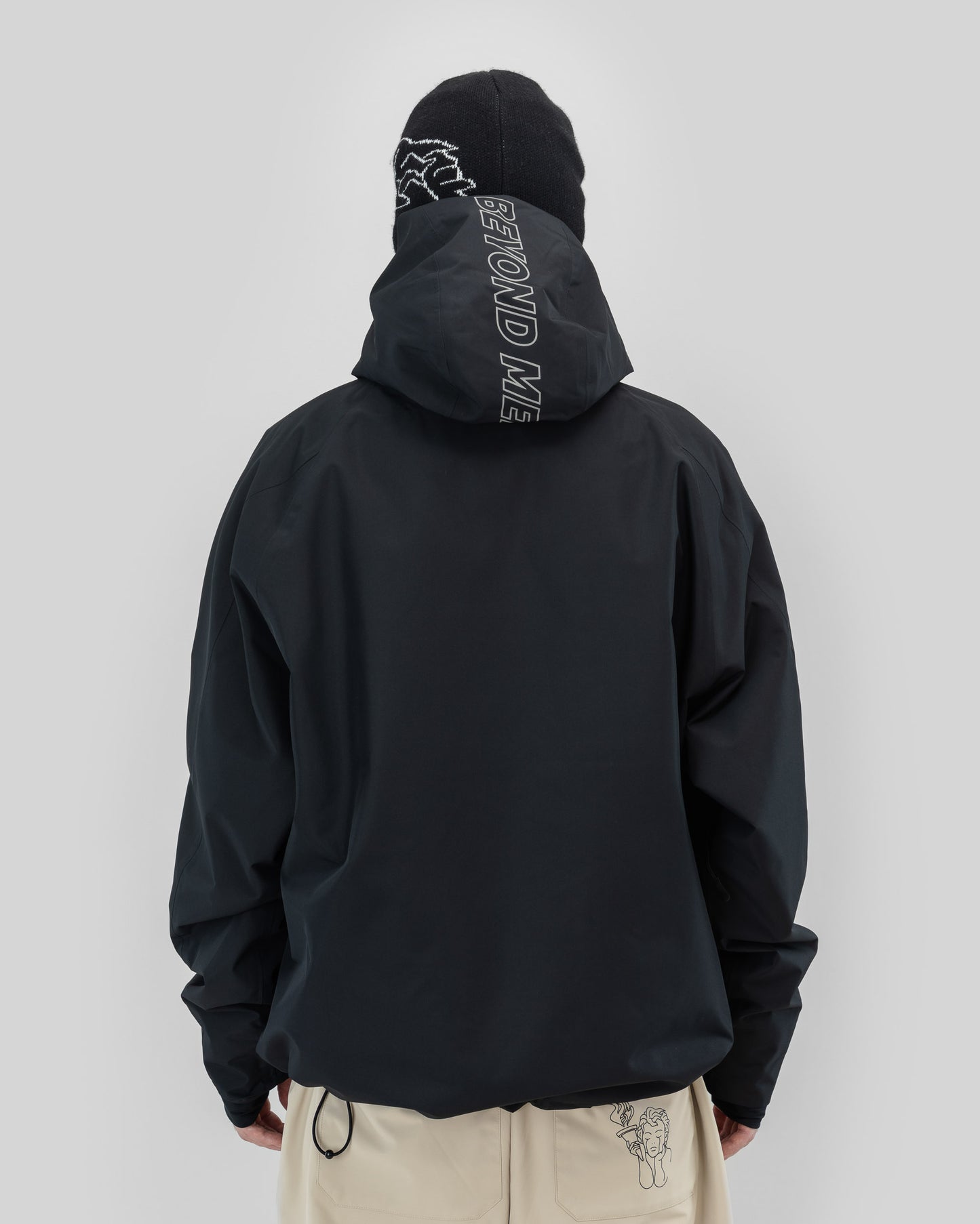 Beyond Medals - Nostalgia Jacket 2L Black