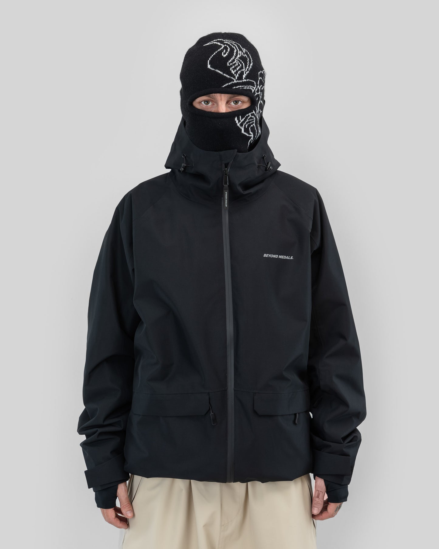 Beyond Medals - Nostalgia Jacket 2L Black