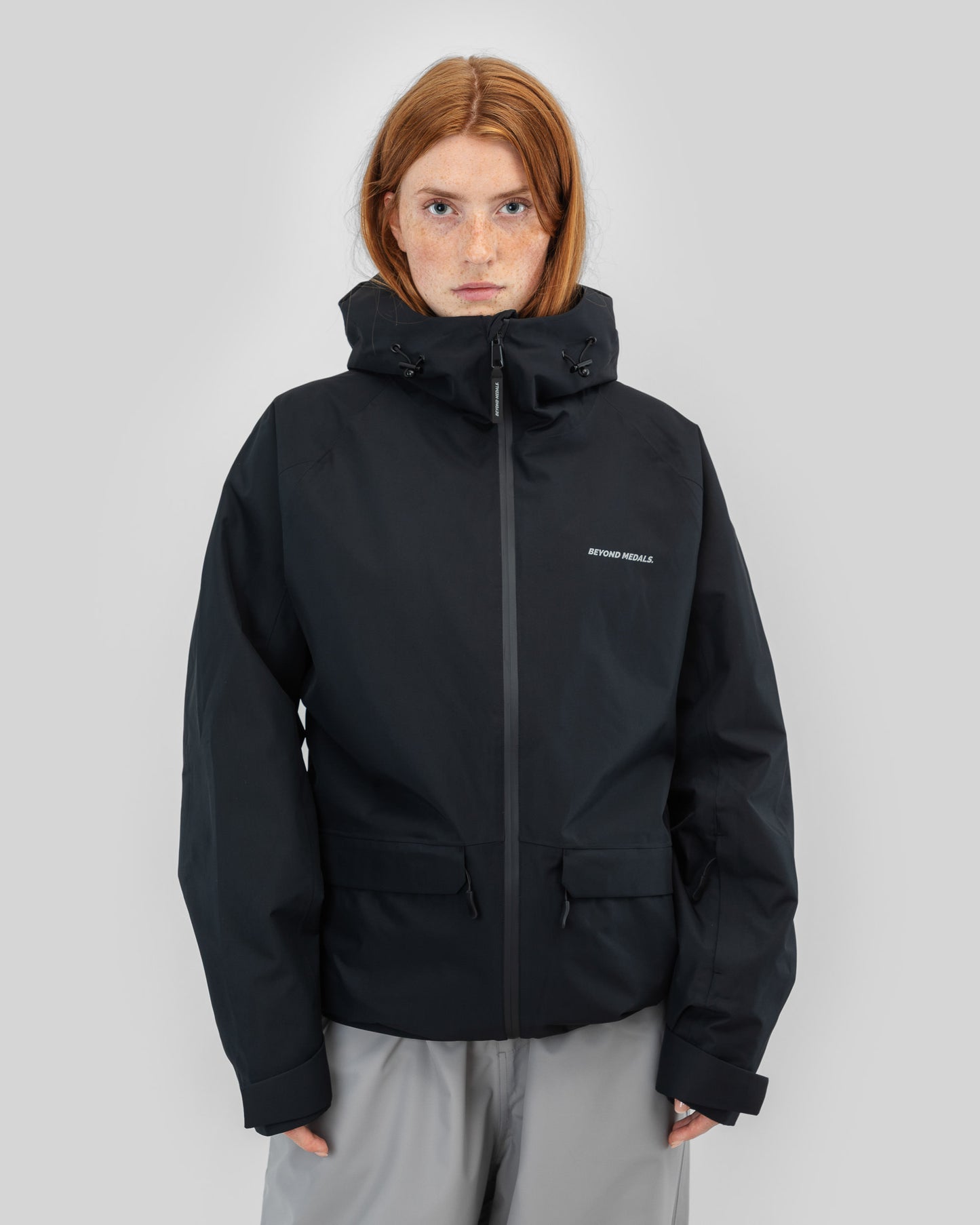 Beyond Medals - Nostalgia Jacket 2L Black