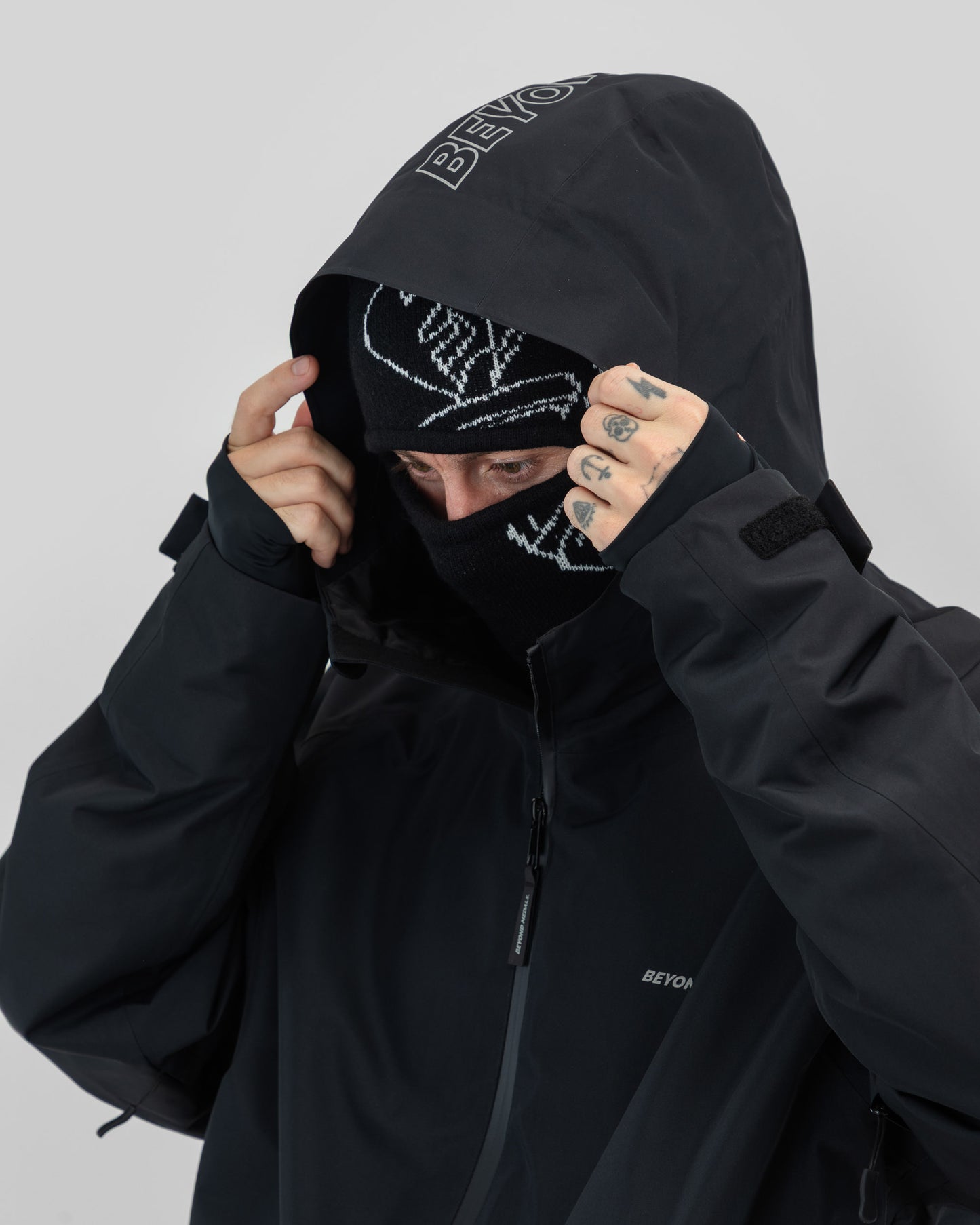 Beyond Medals - Nostalgia Jacket 2L Black