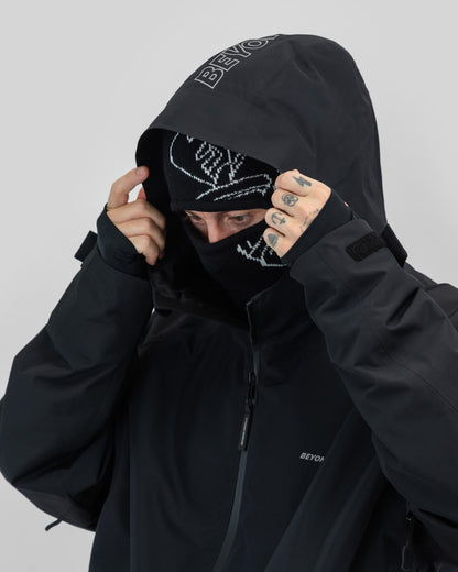 Beyond Medals - Nostalgia Jacket 2L Black