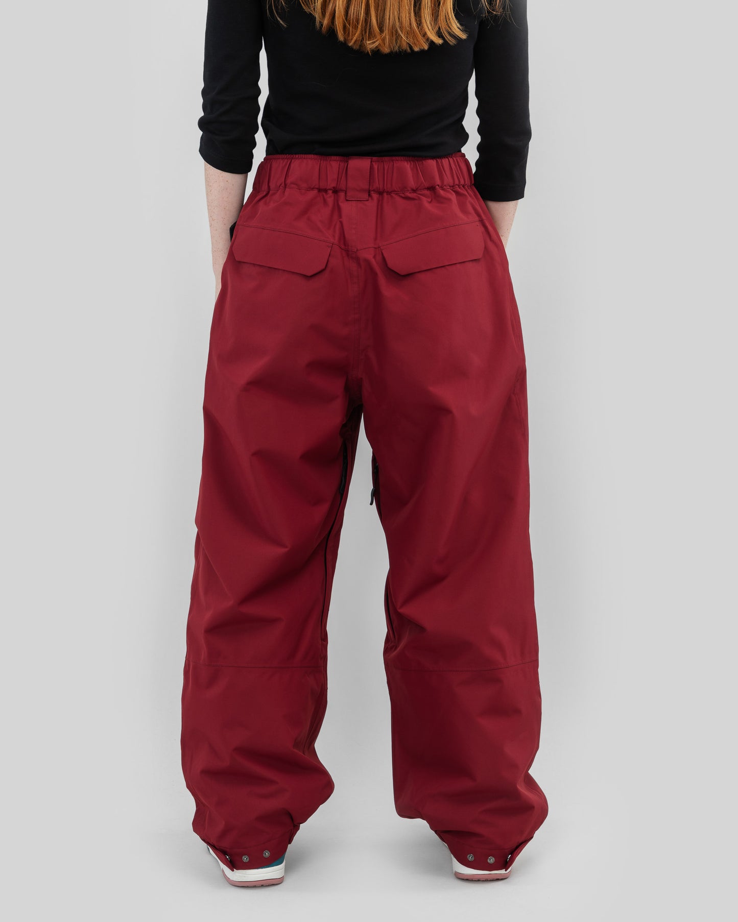 Beyond Medals - Nostalgia Pant 2L Red