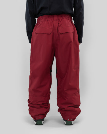 Beyond Medals - Nostalgia Pant 2L Red