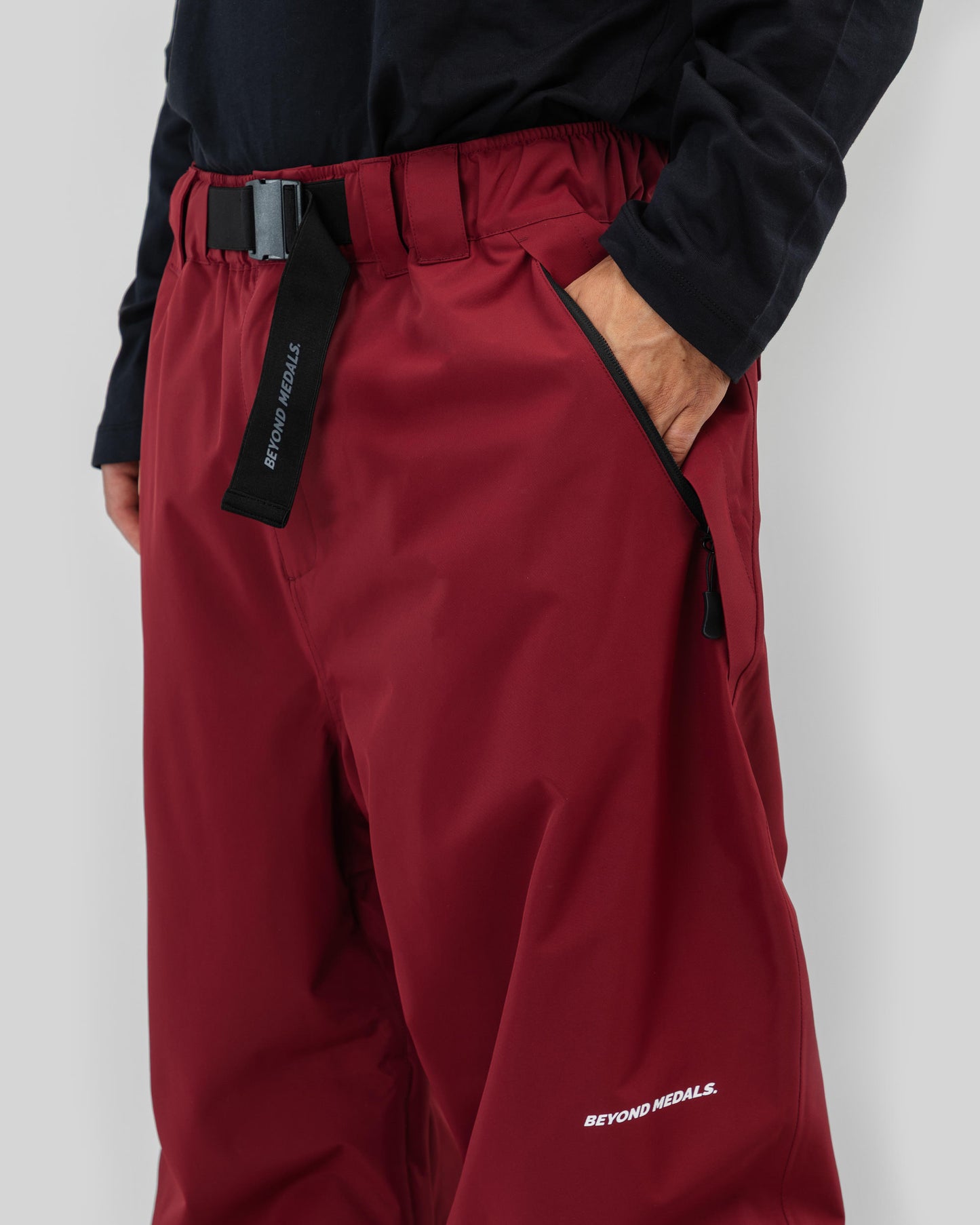 Beyond Medals - Nostalgia Pant 2L Red