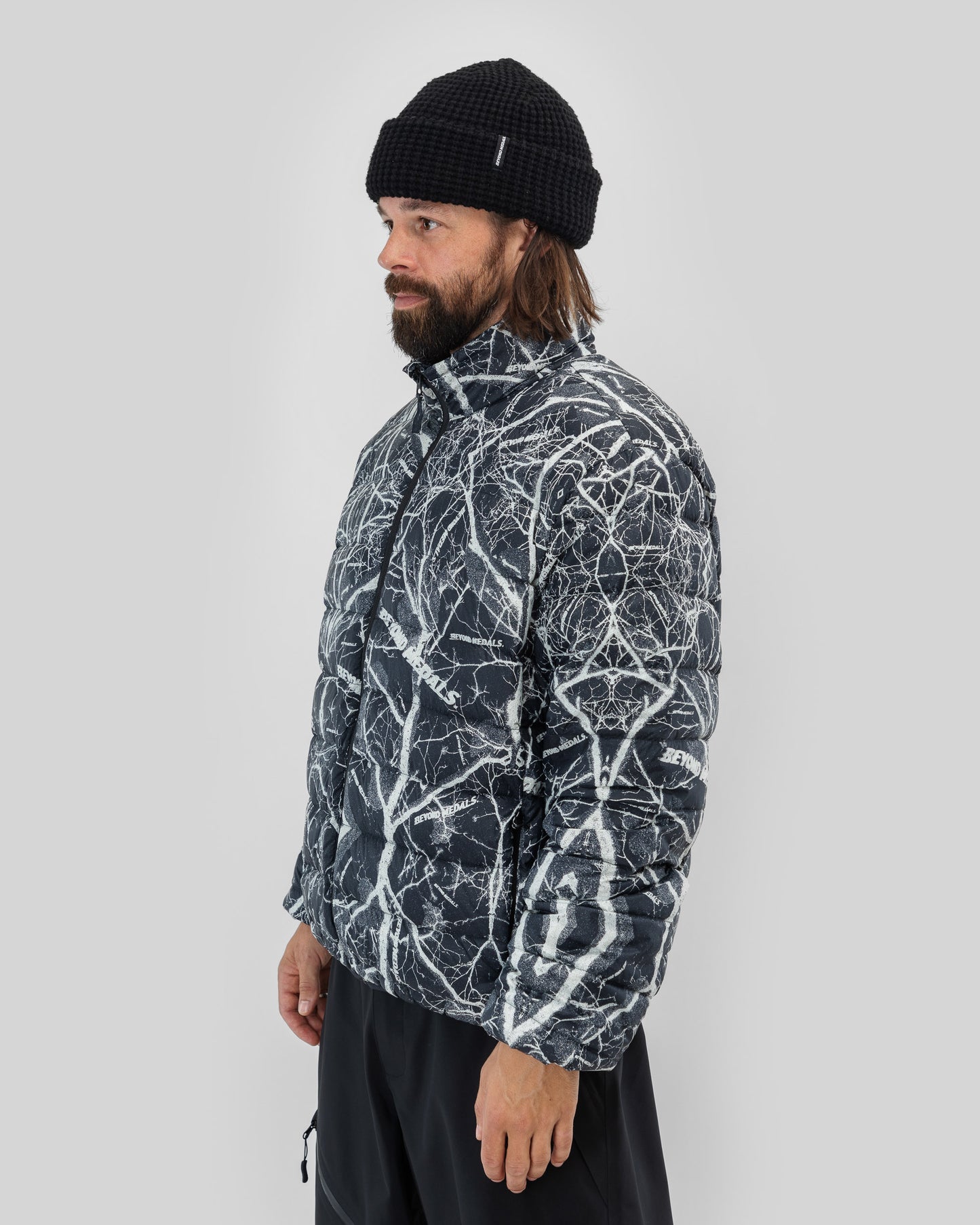 Beyond Medals - Packable Down Jacket Grey