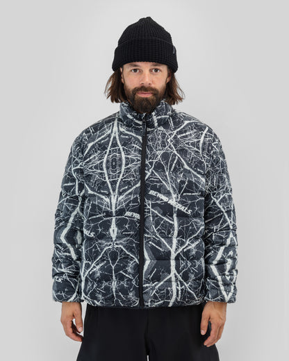Beyond Medals - Packable Down Jacket Grey