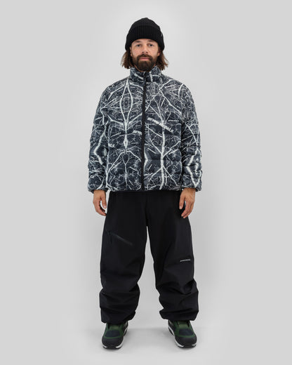 Beyond Medals - Packable Down Jacket Grey