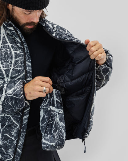 Beyond Medals - Packable Down Jacket Grey