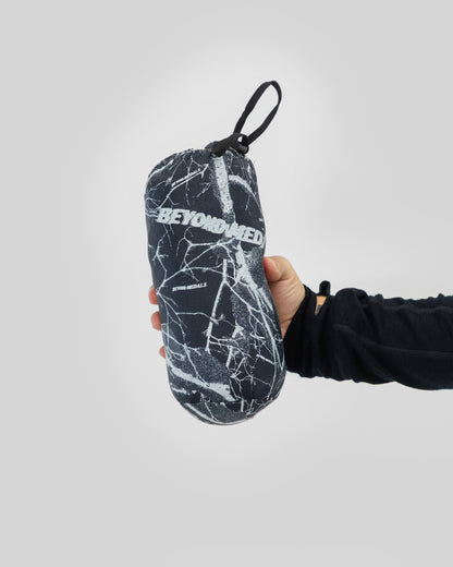 Beyond Medals - Packable Down Jacket Grey