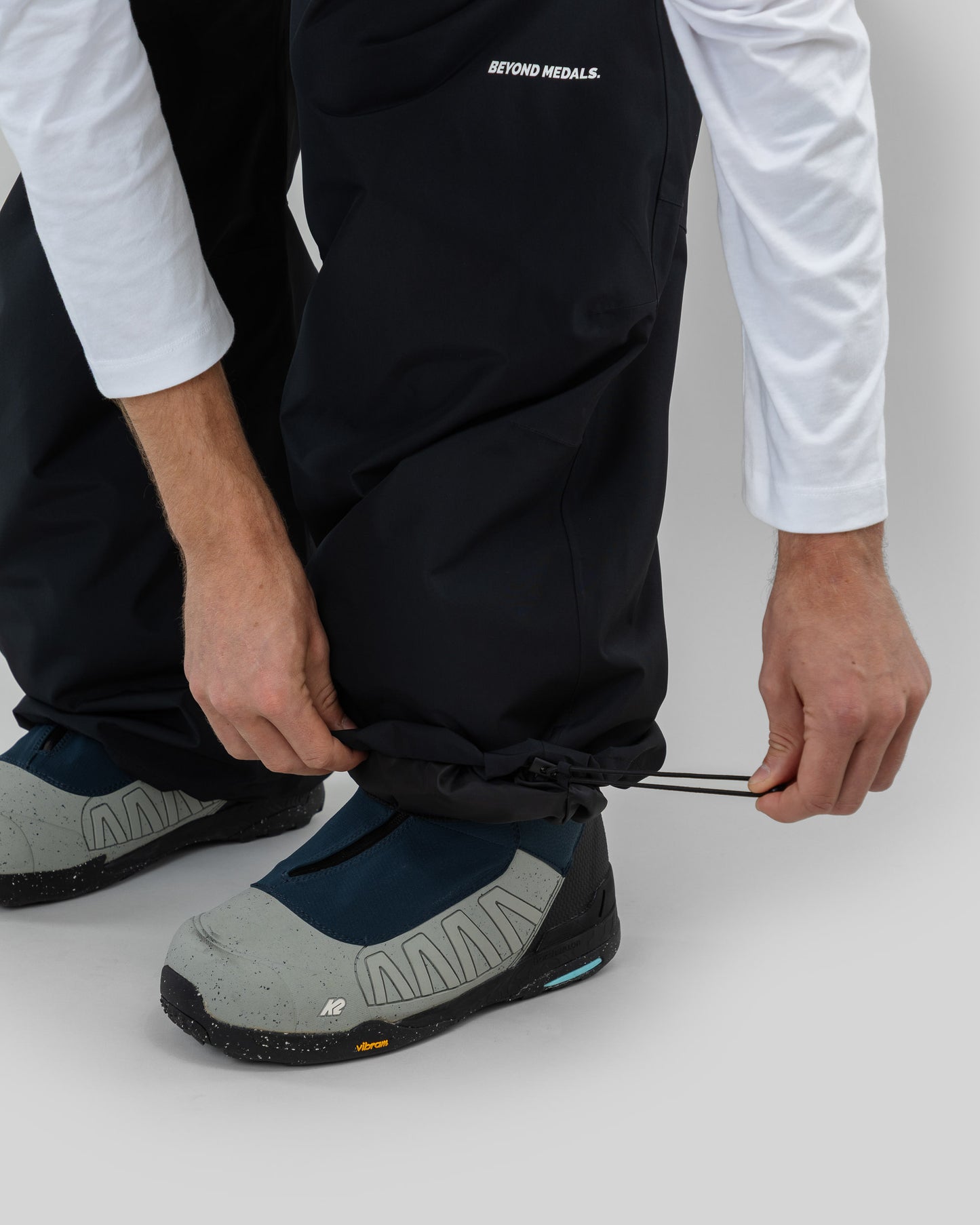 Beyond Medals - Park Pants Black