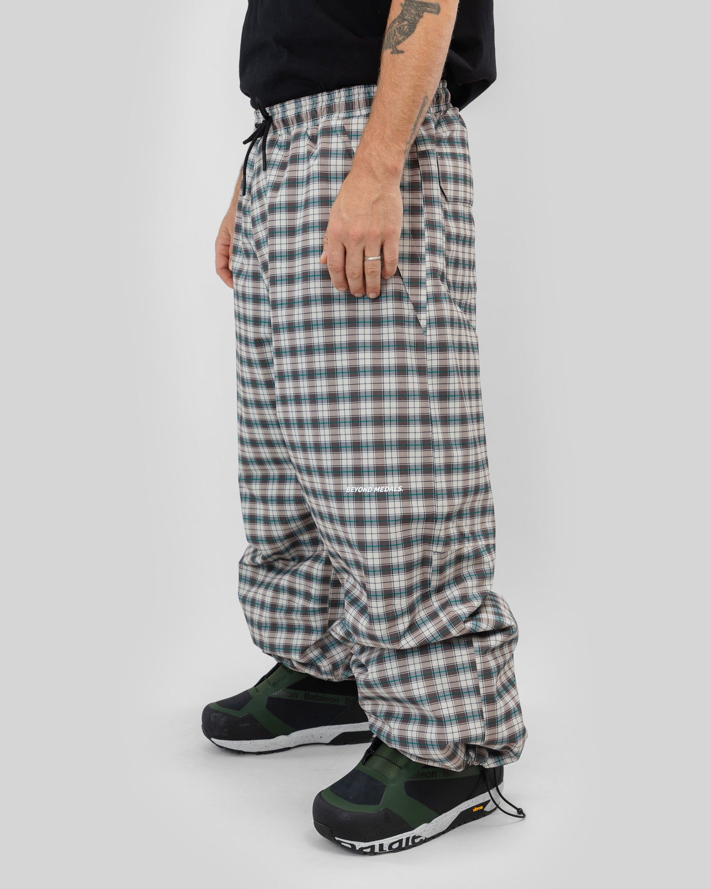 Beyond Medals - Park Pants Plaid