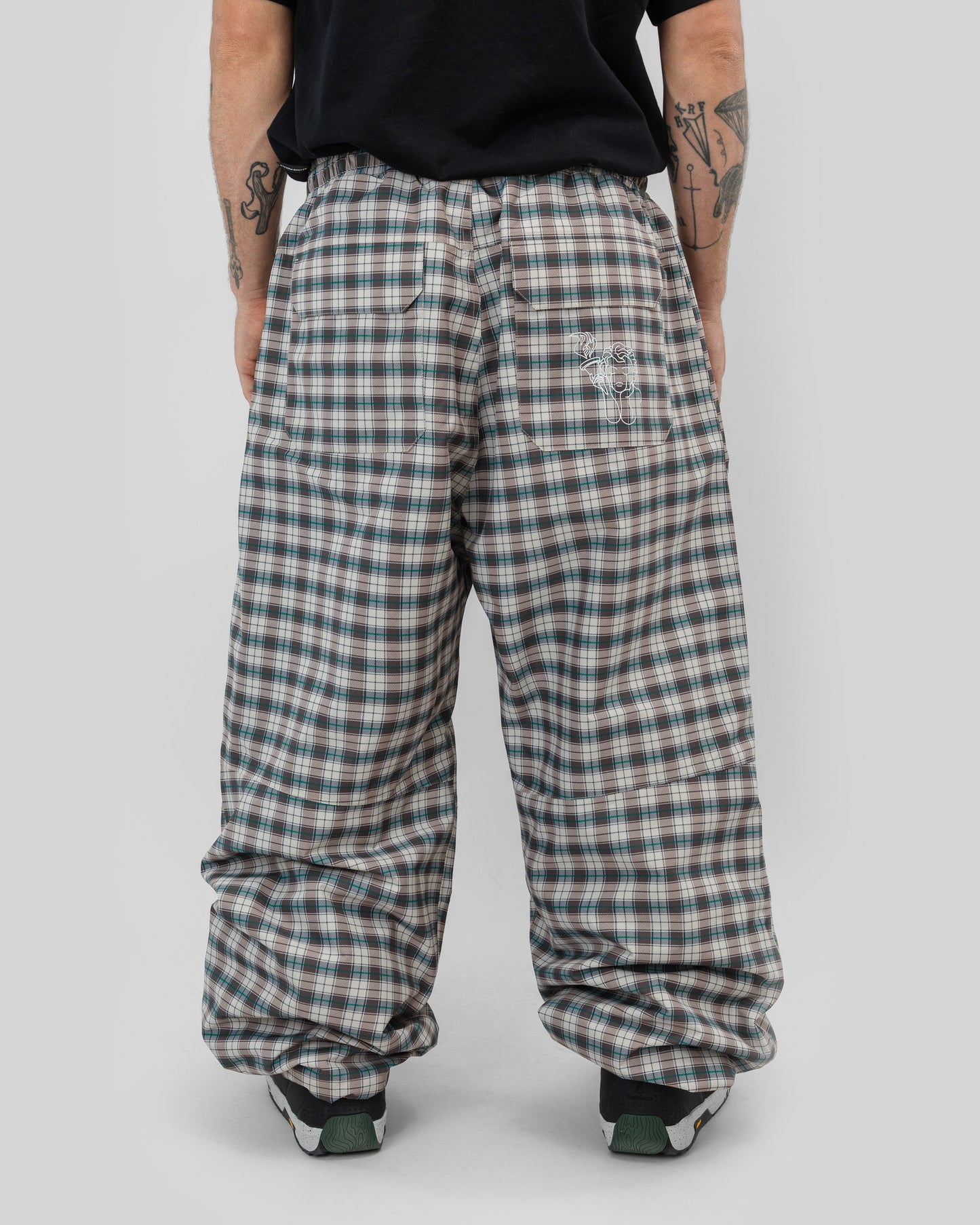 Beyond Medals - Park Pants Plaid