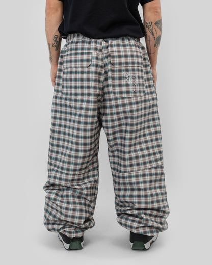 Beyond Medals - Park Pants Plaid