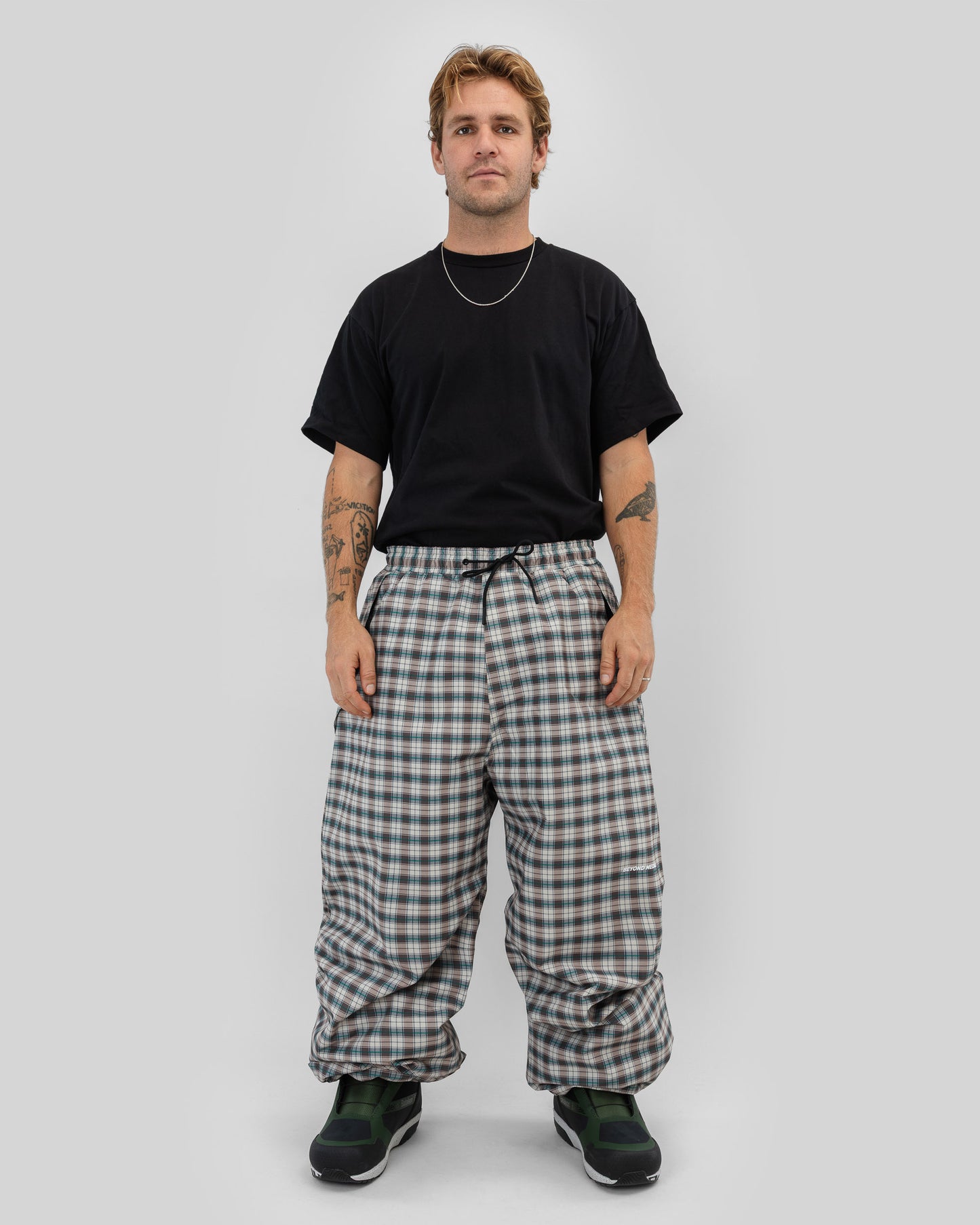 Beyond Medals - Park Pants Plaid