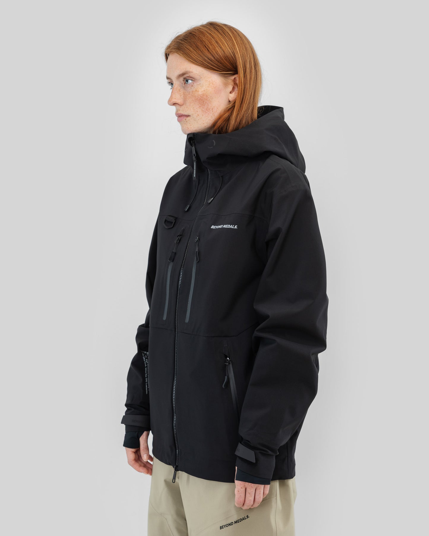 Beyond Medals - Pro Tech Jacket Black