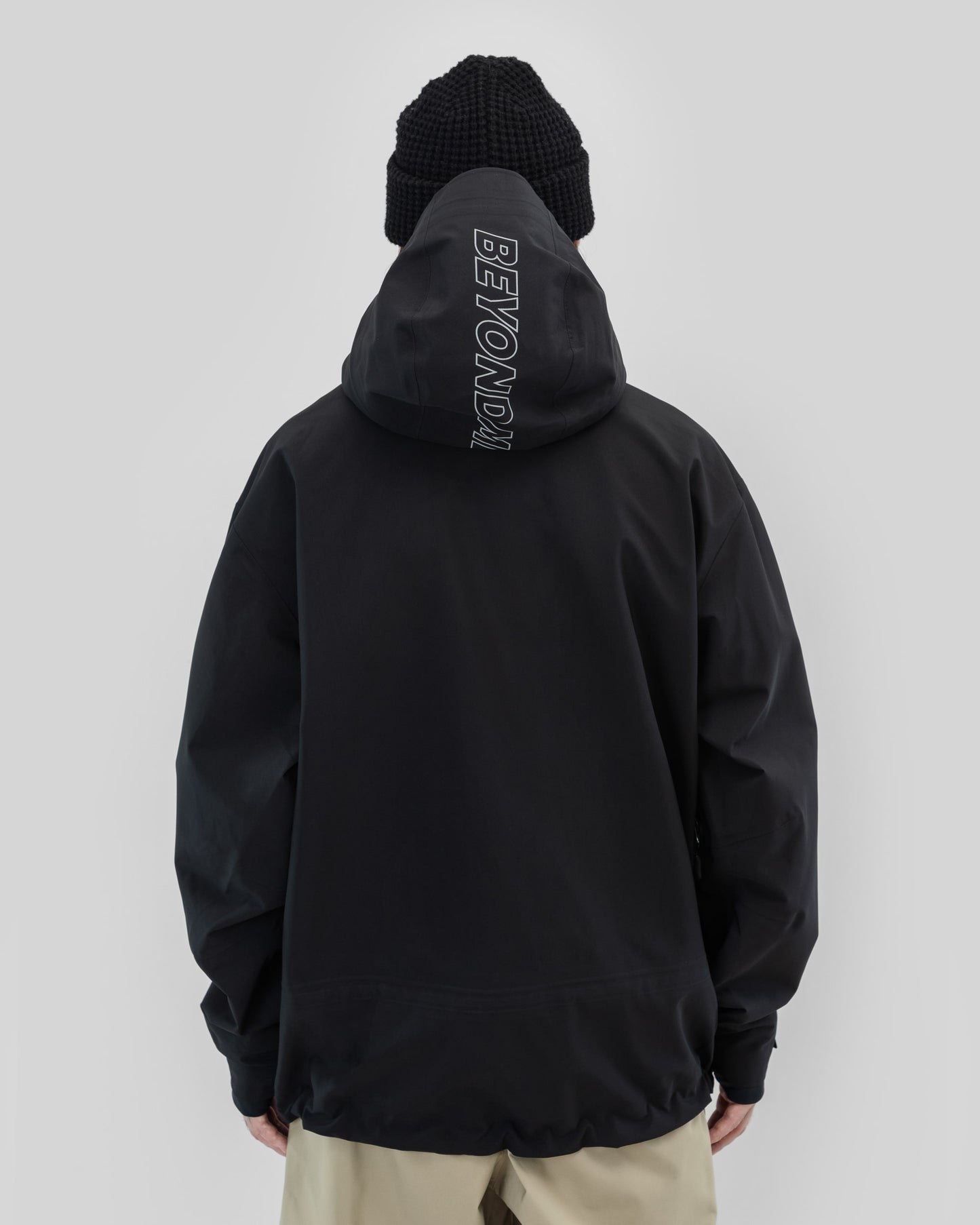 Beyond Medals - Pro Tech Jacket Black