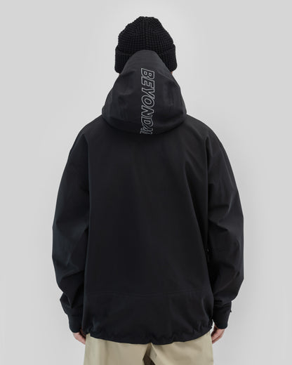 Beyond Medals - Pro Tech Jacket Black