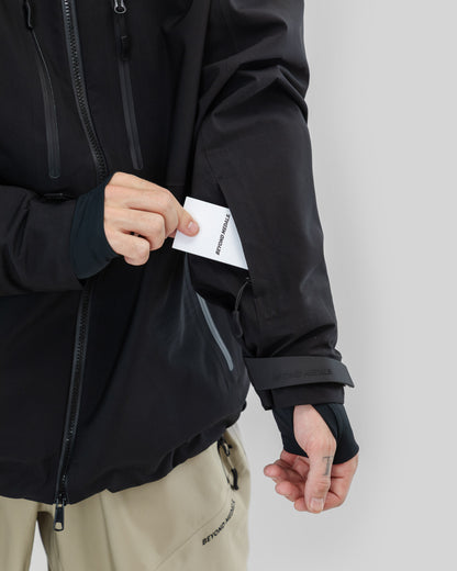 Beyond Medals - Pro Tech Jacket Black