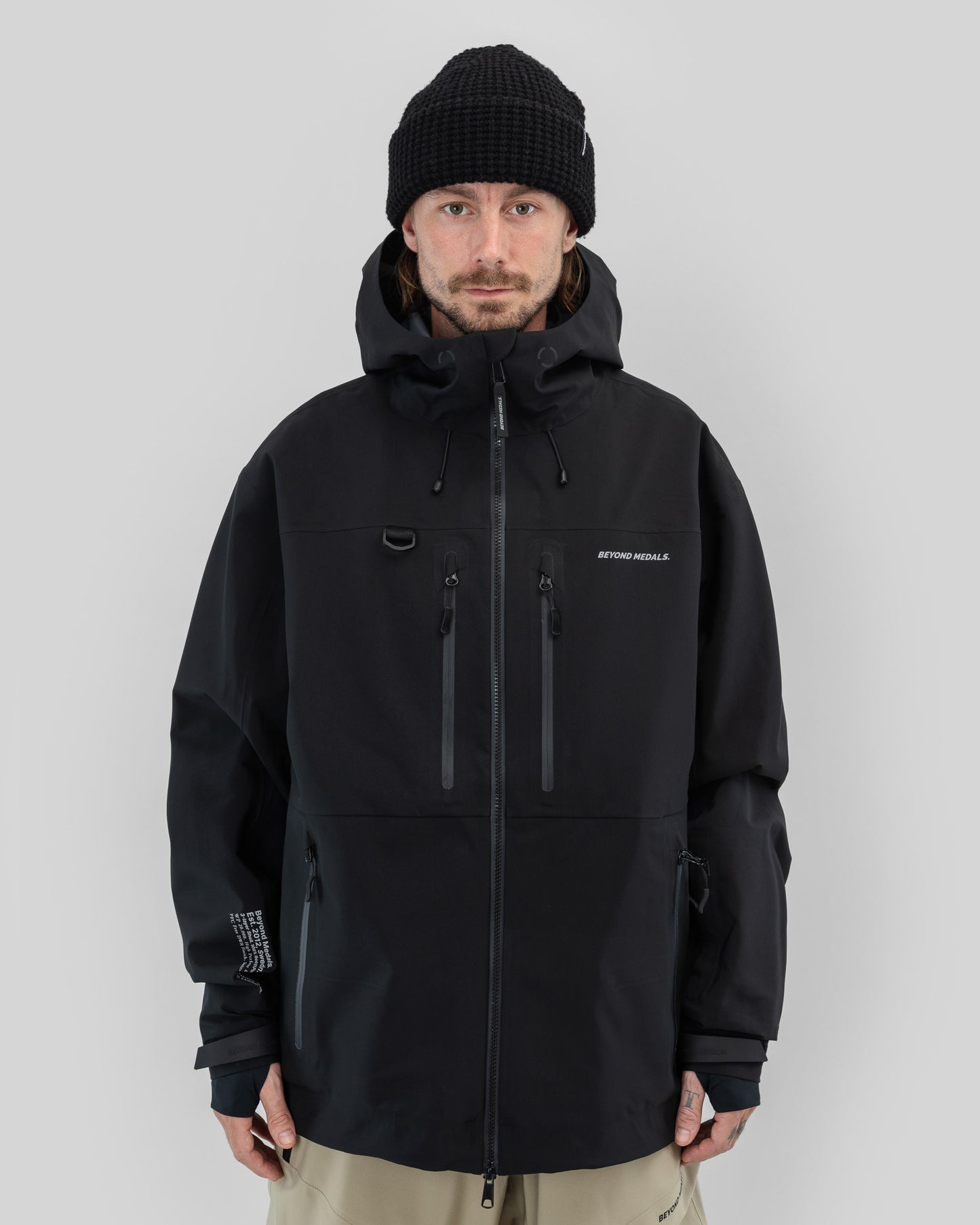 Beyond Medals - Pro Tech Jacket Black