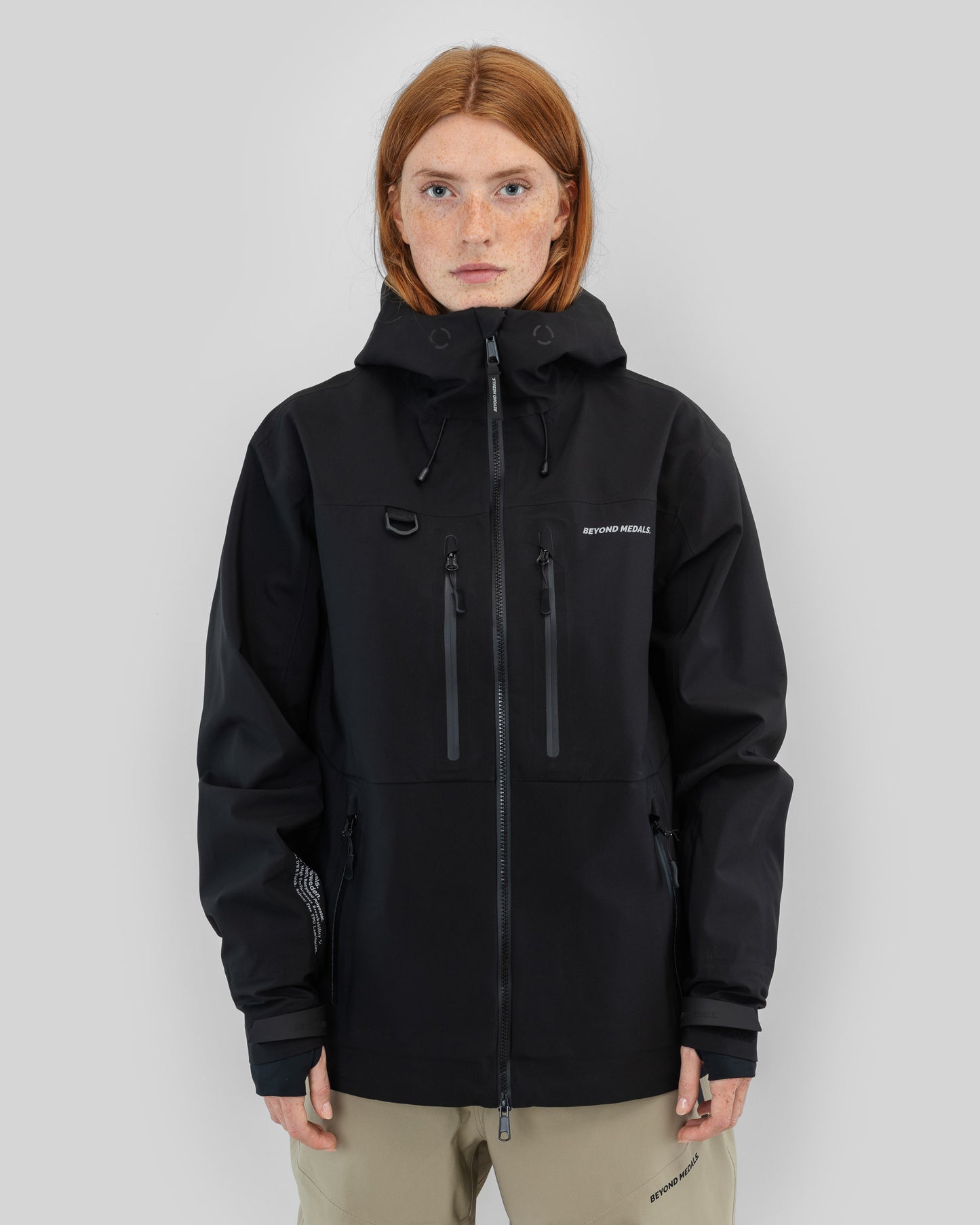 Beyond Medals - Pro Tech Jacket Black