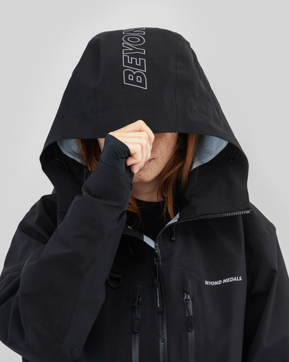 Beyond Medals - Pro Tech Jacket Black