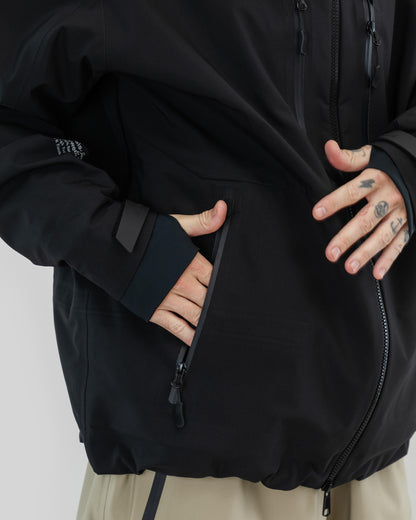 Beyond Medals - Pro Tech Jacket Black