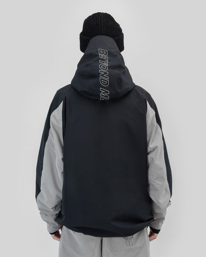 Beyond Medals - Retro Anorak 2L Black