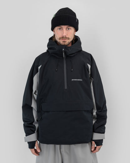 Beyond Medals - Retro Anorak 2L Black